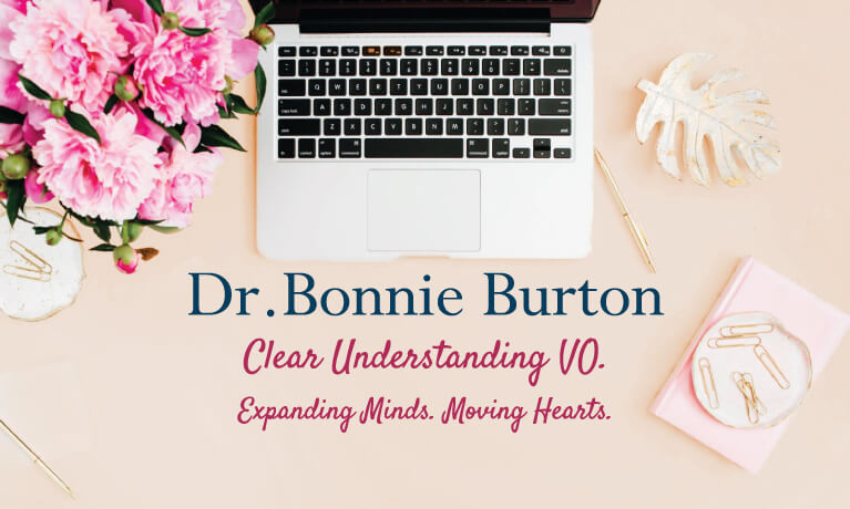 Bonnie Burton Clear Understanding VO Mobile Image